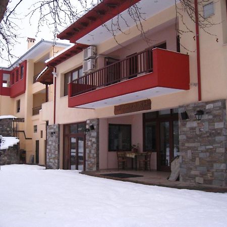 Evridiki Hotel Verjína Kültér fotó