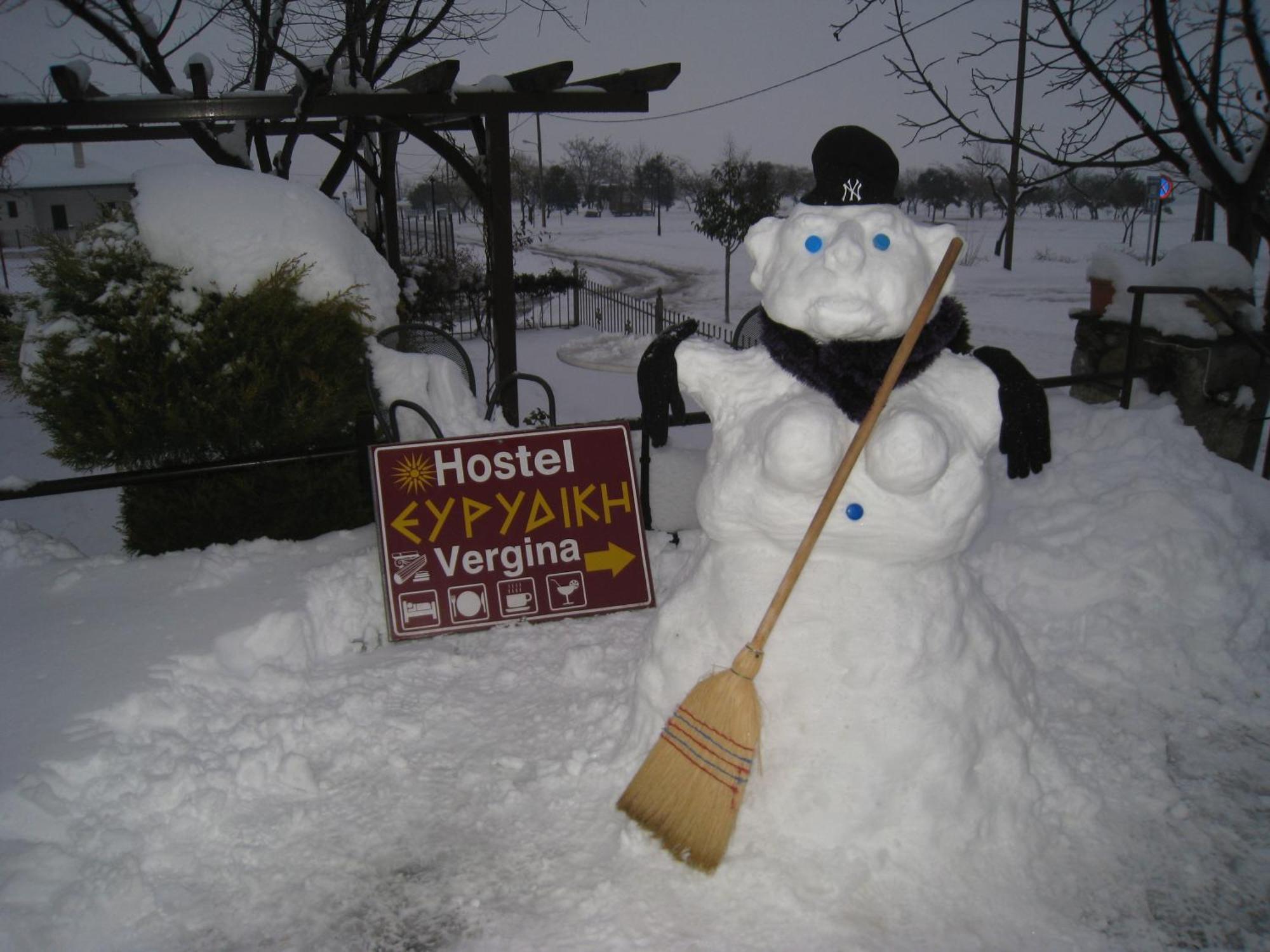 Evridiki Hotel Verjína Kültér fotó