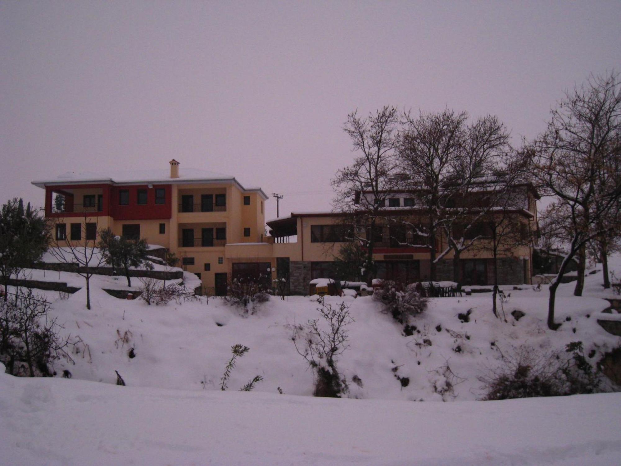 Evridiki Hotel Verjína Kültér fotó