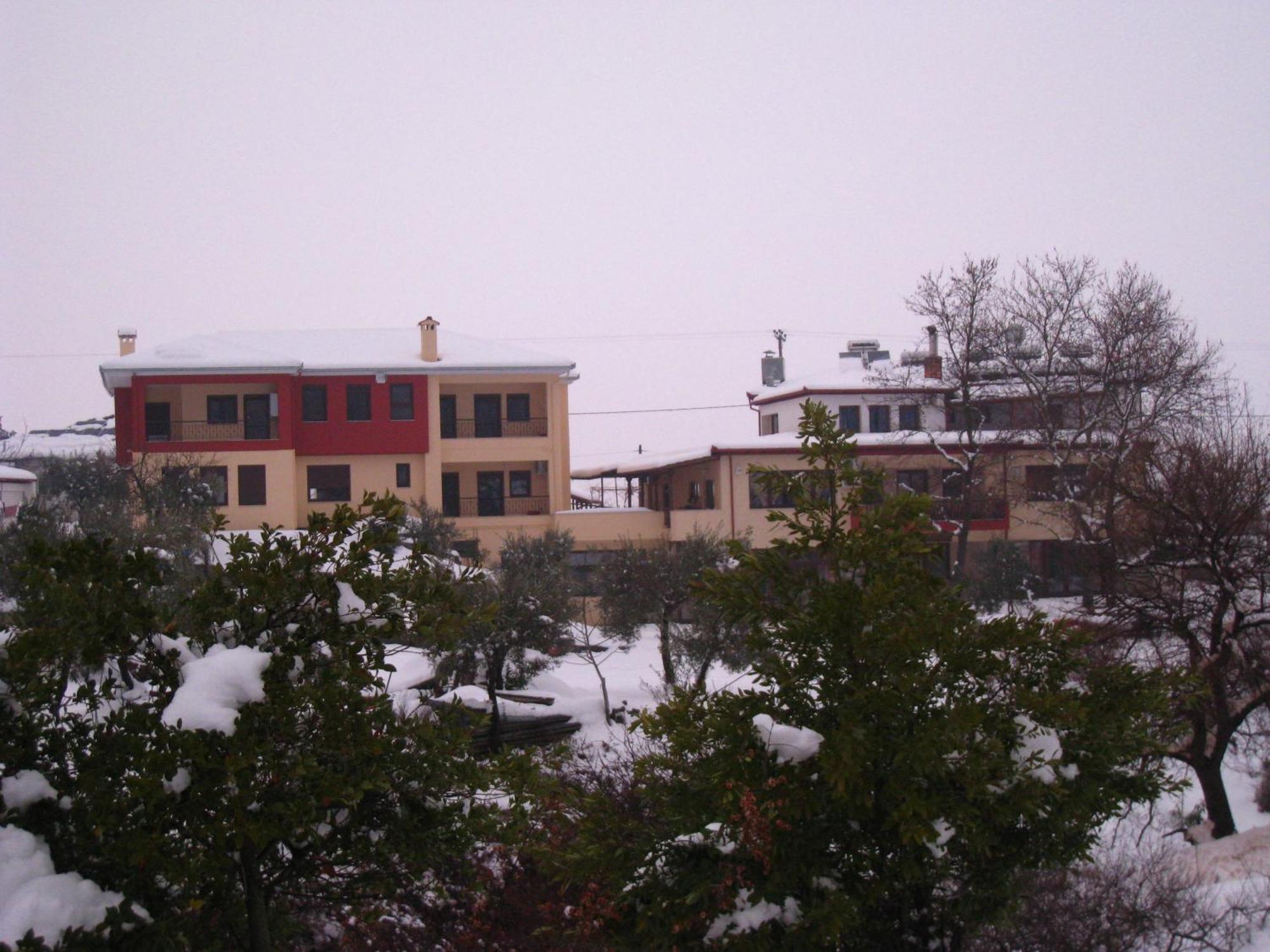 Evridiki Hotel Verjína Kültér fotó