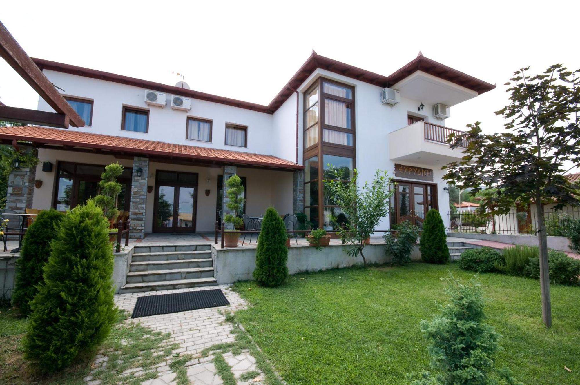 Evridiki Hotel Verjína Kültér fotó