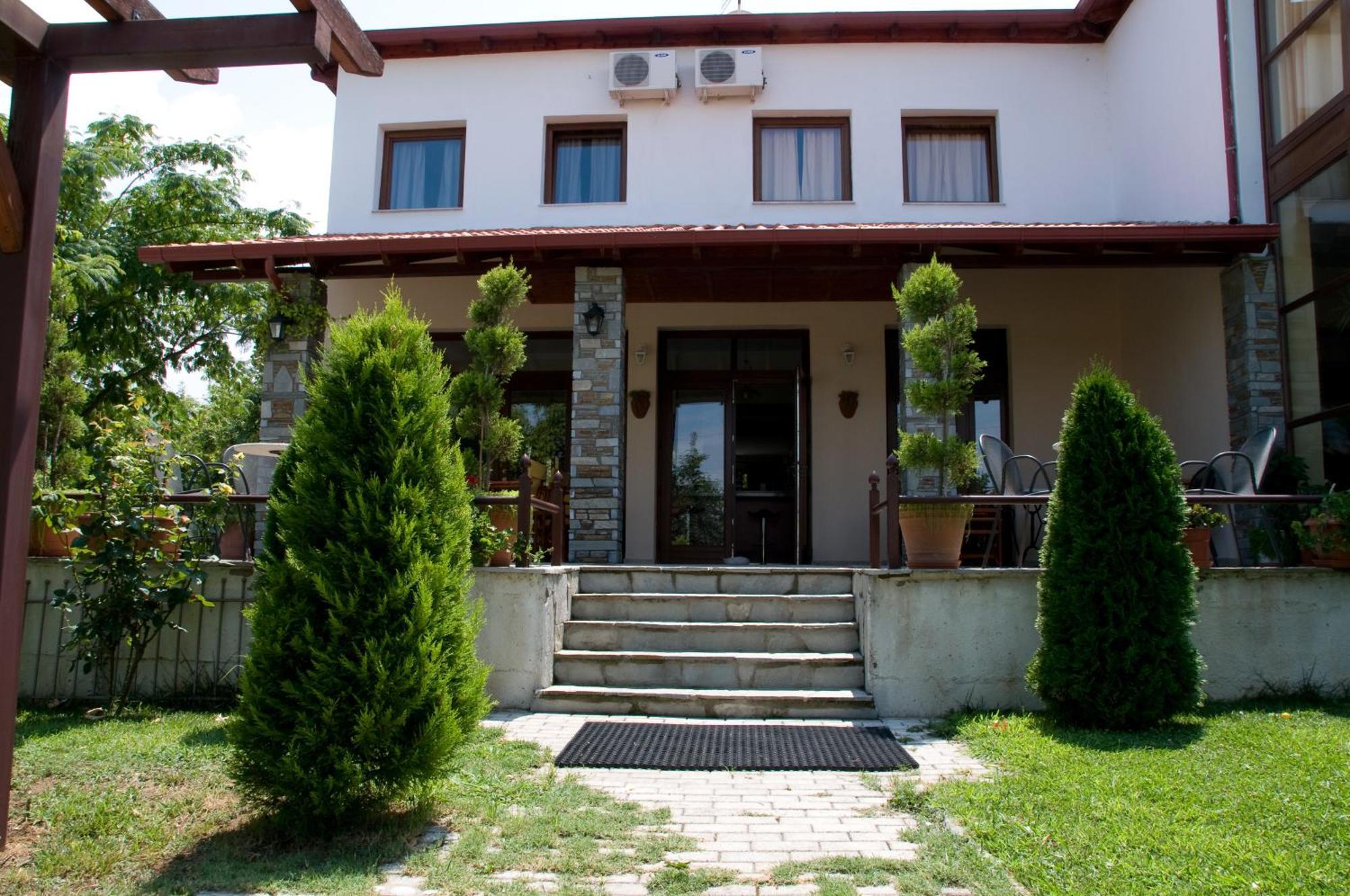 Evridiki Hotel Verjína Kültér fotó