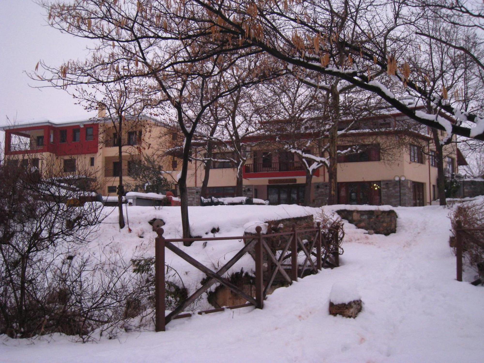 Evridiki Hotel Verjína Kültér fotó