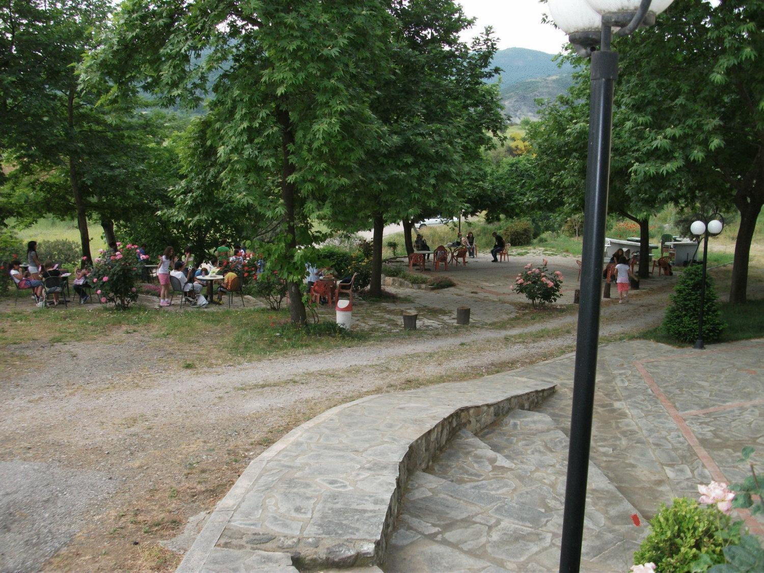 Evridiki Hotel Verjína Kültér fotó