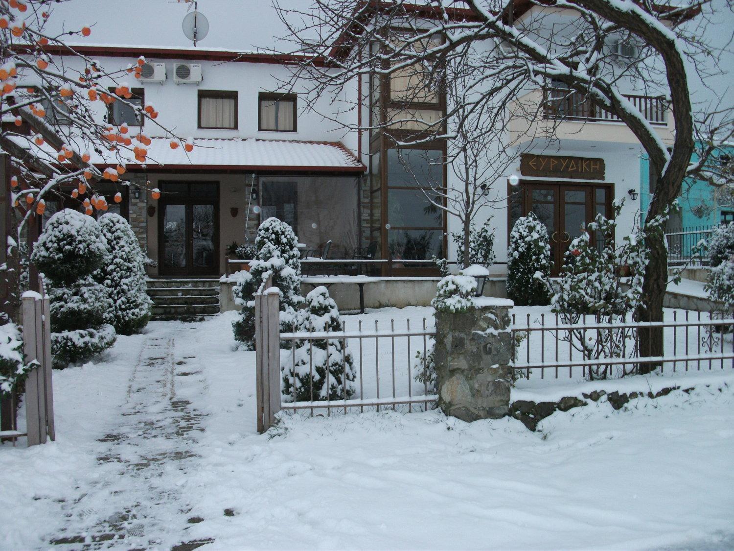 Evridiki Hotel Verjína Kültér fotó