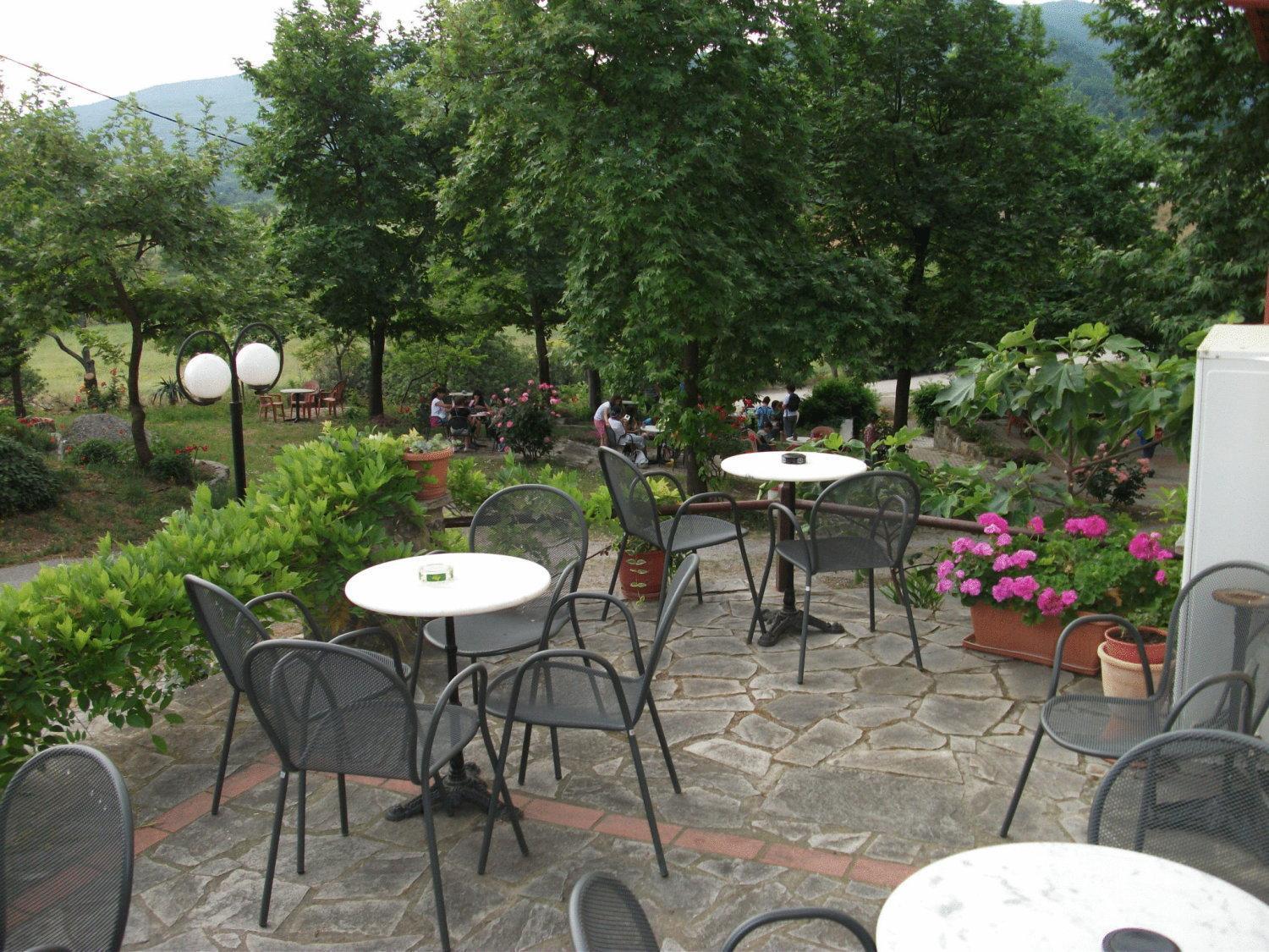 Evridiki Hotel Verjína Kültér fotó