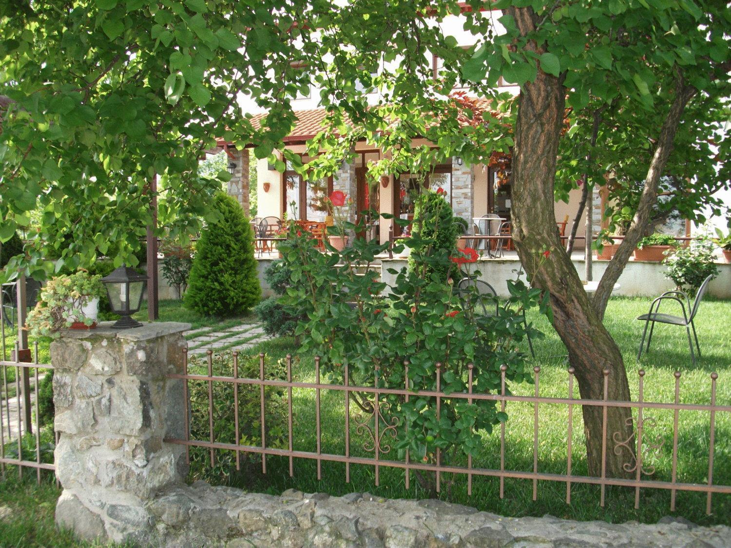 Evridiki Hotel Verjína Kültér fotó