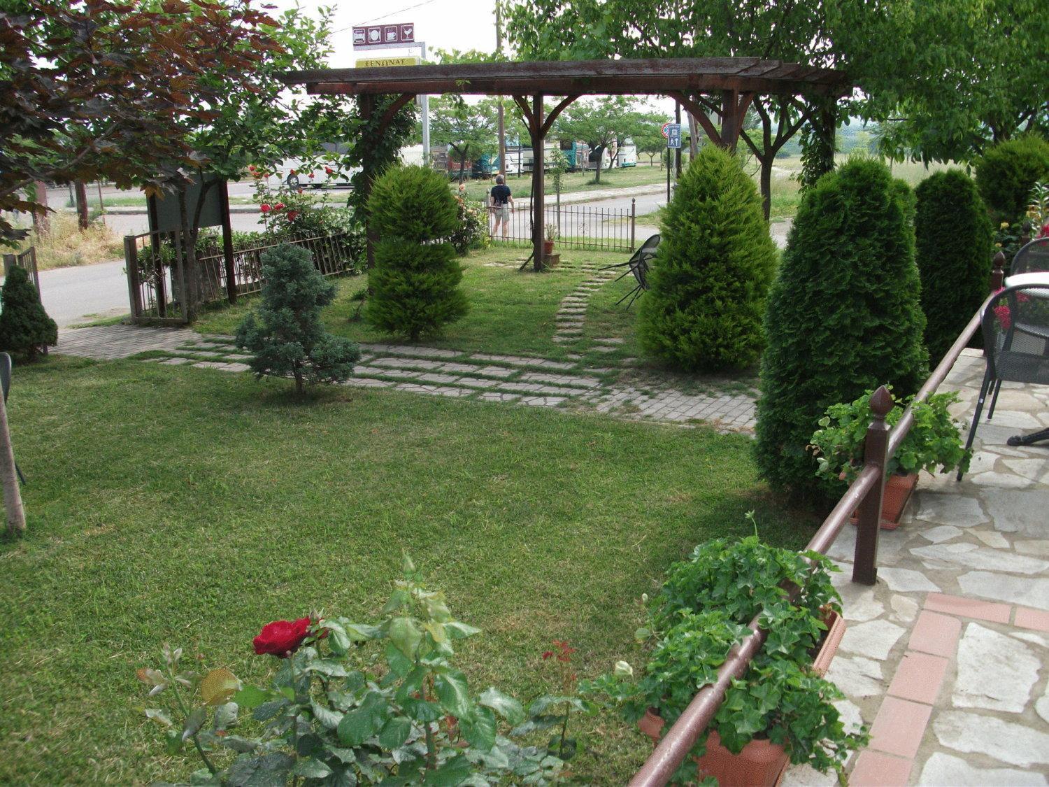 Evridiki Hotel Verjína Kültér fotó