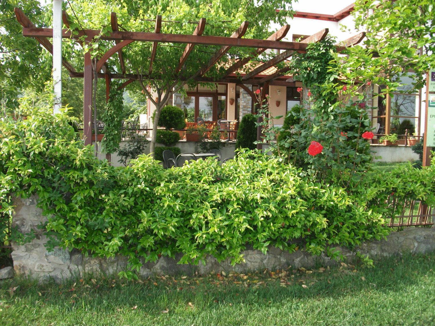 Evridiki Hotel Verjína Kültér fotó
