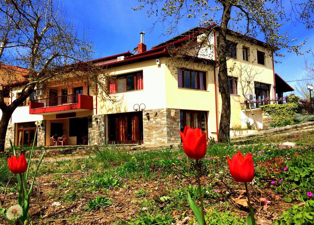 Evridiki Hotel Verjína Kültér fotó