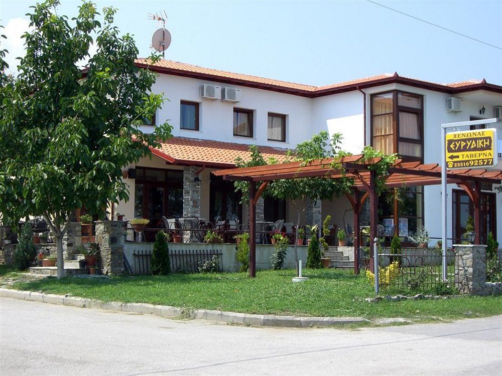 Evridiki Hotel Verjína Kültér fotó