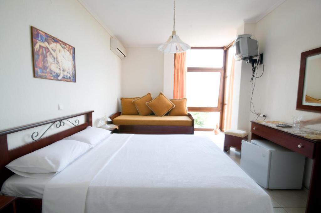 Evridiki Hotel Verjína Szoba fotó