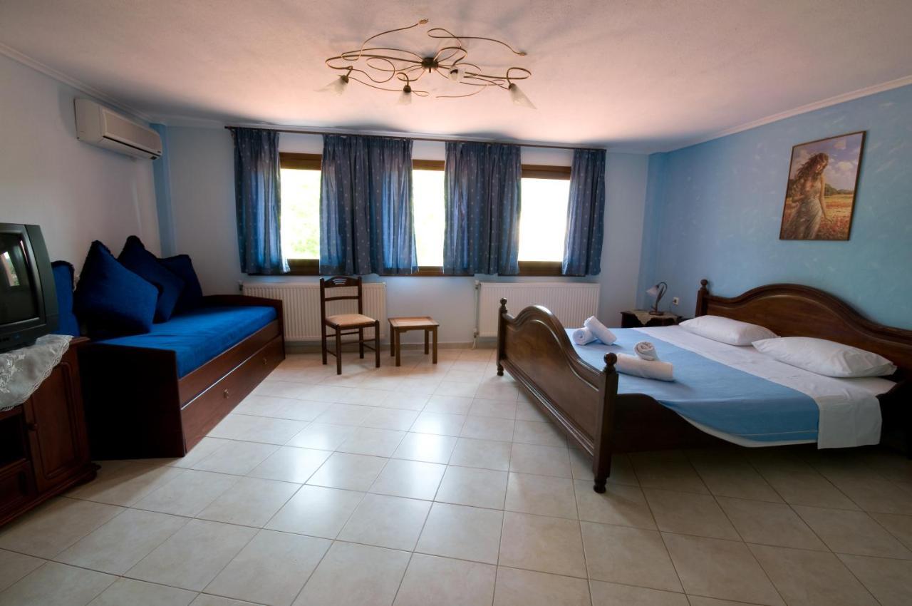 Evridiki Hotel Verjína Kültér fotó